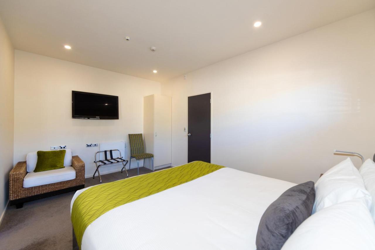 Harvest Lodge Motel Havelock North Exterior foto