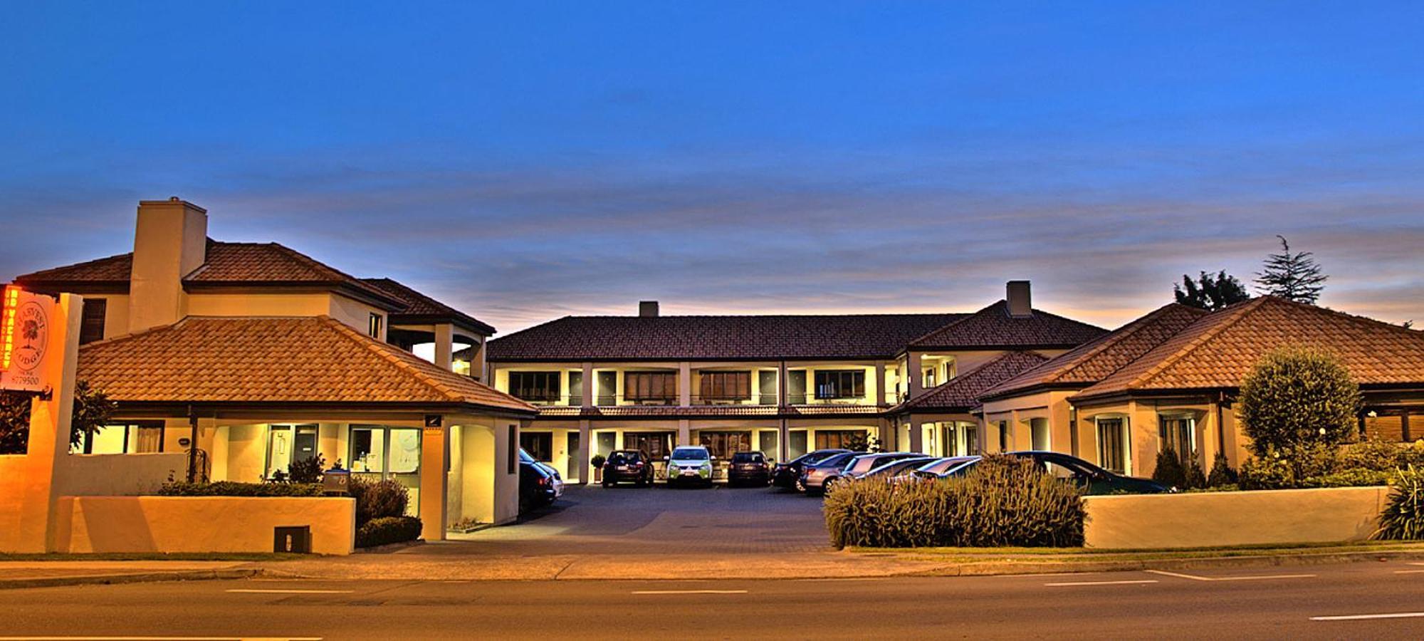 Harvest Lodge Motel Havelock North Exterior foto